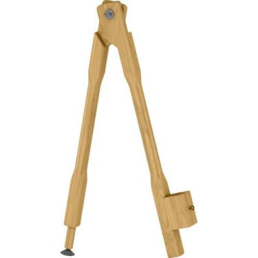 Imagem de Compasso de Madeira 40CM para Quadro Branco - Souza