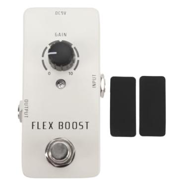 Imagem de Tbest Pedal de Efeito de Guitarra Elétrica True Bypass Modulação Mini Boost Pedal DC9V para Guitarra Elétrica