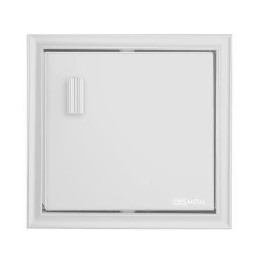 Imagem de Saboneteira de Alumínio Embutir - 755 Silver