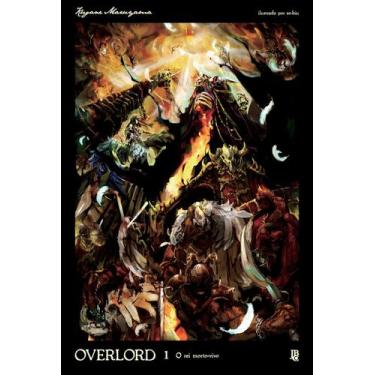 Imagem de Livro - Overlord Vol. 01 (livro) - O Rei Morto-vivo