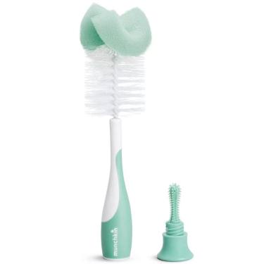 Imagem de Escova Para Mamadeira Verde Munchkin