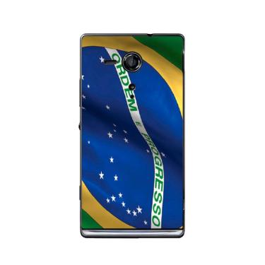 Imagem de Capa Adesivo Skin628 Verso Para Sony Xperia SP