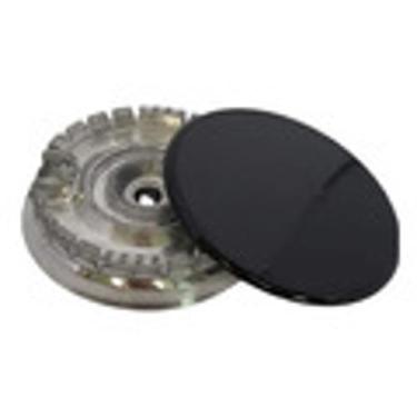 Imagem de Kit Tampa Boca De Fogão E Queimador Consul Aroma/alecrim Peq