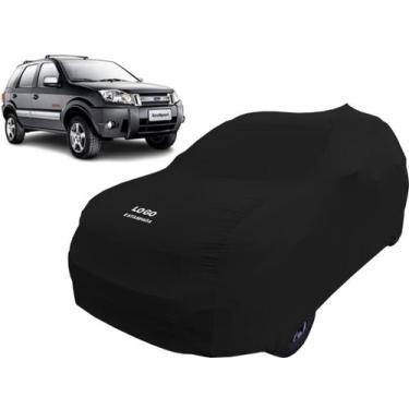 Imagem de Capa De Tecido Carro Suv Ford Ecosport Maior Durabilidade - Mz, Preta