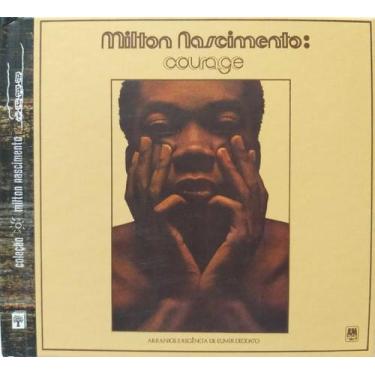 Imagem de Livro/CD 1968 Courage Milton Nascimento 50 anos Coleção Abril