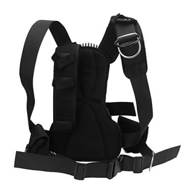 Imagem de Suporte para Tanque de Mergulho, Ajustável para Mochila de Mergulho Com Cilindro de Gás Com Fivelas Fortes Amplamente Utilizado Em Mergulho e Produção Subaquática
