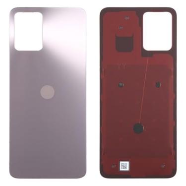 Imagem de Contracapa Para Motorola Moto G13, a tampa traseira original da bateria Substituição do telefone