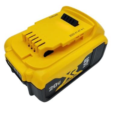 Imagem de Bateria 5Ah 20V DCB205-B3 Compatível com Chave de Impacto DeWalt DCF899 Tipo 4