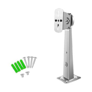 Imagem de Pegciuho Suporte para câmera de segurança, suporte de montagem profissional, ângulo ajustável para escritório interno e hotel, Suporte de Parede