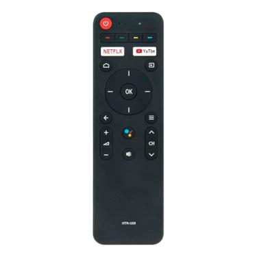 Imagem de Controle remoto de substituição HTR-U28 para TV por voz compatível com Haier Smart Android TV H55S6UG H65S6UG H50S6UG