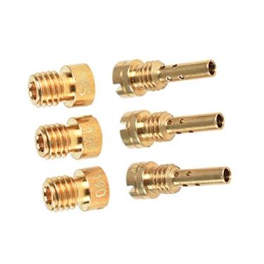 Imagem de labwork Main Jet 185 190 195 Slow Jet 42 45 48 Substituição para carburador Sportster CV40