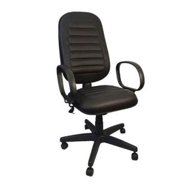 Imagem de Cadeira Escritório Presidente Comfort Costurada - DVL OFFICE