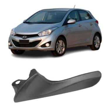 Imagem de Maçaneta Interna Hb20 Porta Esquerda Dianteira Tras 12 Até 19 F103 - U