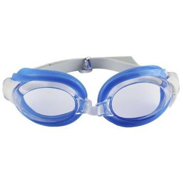 Imagem de Óculos de natação infantil com protetor nasal e auricular - DM BRASIL