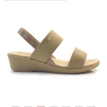 Imagem de Sandalia Feminina Comfort Flex Plus Conforto Elastico Ref: 24-72403-Feminino