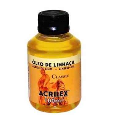 Imagem de Óleo Linhaça 100ml Acrilex