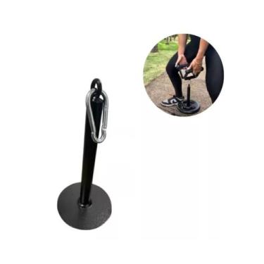 Imagem de Suporte para Anilhas Agachamento Sumô - Rei do Fitness