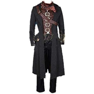 Imagem de Grand Duke Fantasia de cosplay Gehrman, uniforme de Halloween, Natal, fantasia de festa, Masculino P, One Size