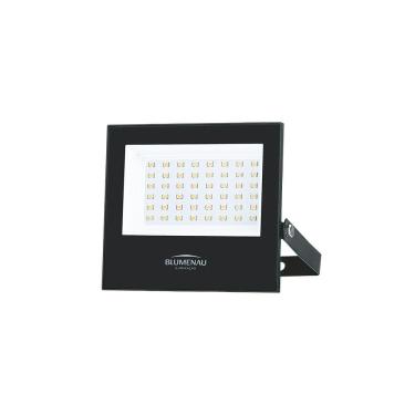 Imagem de Refletor Blumenau Led Play 50W Preto Bivolt