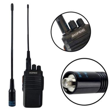 Imagem de Antena SMA Fêmea UHF VHF Para Rádio HT 777s BM77 RC3002 - LELLIS ROCHA