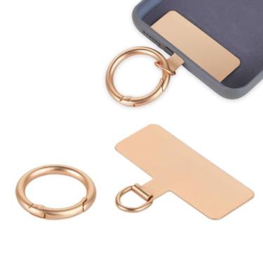 Imagem de Patch de Fixação Universal para Celular NQEUEPN - Metal com Anel de Mo