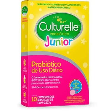 Imagem de Kit com 2 Culturelle Junior c/10 comprimidos mastigaveis cada - Celler