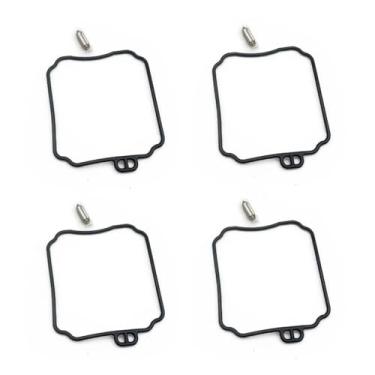 Imagem de Kit de reparo de carburador para configurar diafragma de vácuo e boia compatível com XVZ13A XVZ13AT XVZ1300A XVZ 13A 1300A 13 1300 A (4 agulhas de vedação)