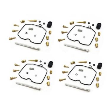 Imagem de Kit de reparo de carburador para Harley-XLH883/1200/1350/1450 CVH CV40 27421-99C jet 185-190-195 e 42-45-48 XLH 883 1200 1350 1450