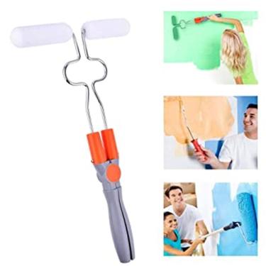 Imagem de Rolo Para Pintura Inteligente Duplo Com Suporte Articulado