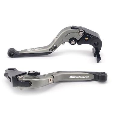 Imagem de Manete Esportivo Extensível Gravado A Laser Saraha 300 Honda - NoBrand