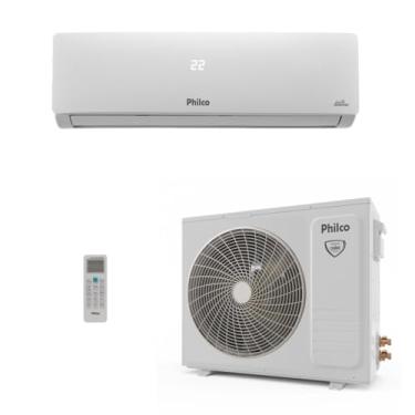 Imagem de Ar-Condicionado Split HW Inverter Philco PAC18FB 18.000 BTUs R-32 Só Frio 220V
