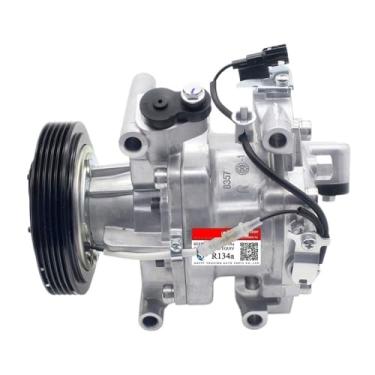 Imagem de Auto compressor da C.A. do carro da peça do sistema de ar condicionado compatível para a cidade 2014-
