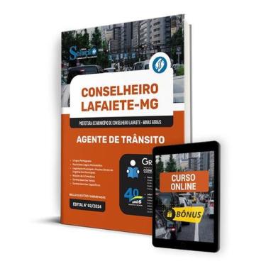 Imagem de Apostila Prefeitura de Conselheiro Lafaiete - MG 2024 - Agente de Trân