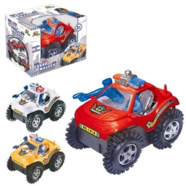 Imagem de Carrinho Maluco Bate e Volta Polícia - Zein