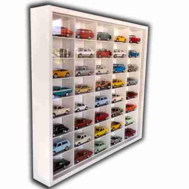 Imagem de Expositor 40 Nichos - Escala 1:43 carrinhos - cod 43401