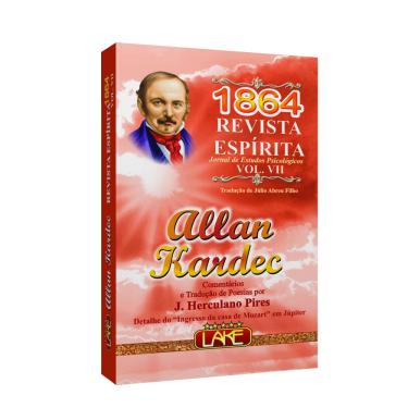 Imagem de Revista Espírita lake Vol. 7 - 1864