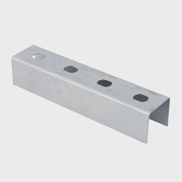 Imagem de Emenda Galvanizada p/ Perfilado em I 38x38mm - Inecel