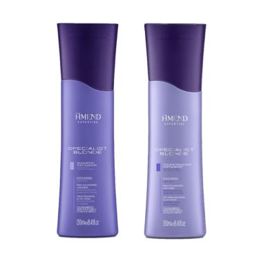 Imagem de Kit Amend Specialist Blonde Shampoo250ml + Condicionador250ml