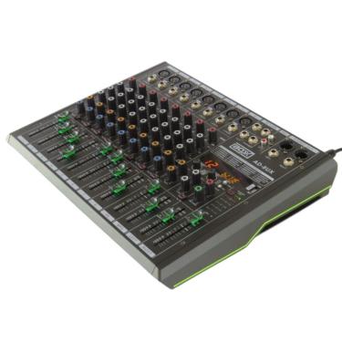 Imagem de Mesa De Som Ad-8Ux 8 Canais Xlr Efeitos 16 Dsp Box