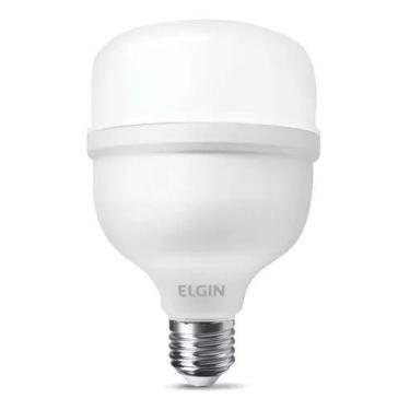 Imagem de Lâmpada led bulbo 50w branca fria bocal e27 - ELGIN