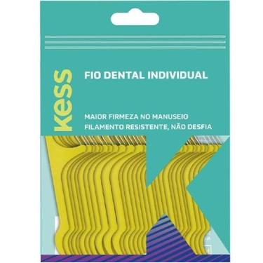 Imagem de Fio dental kess individual c/ 30 un ref 1998