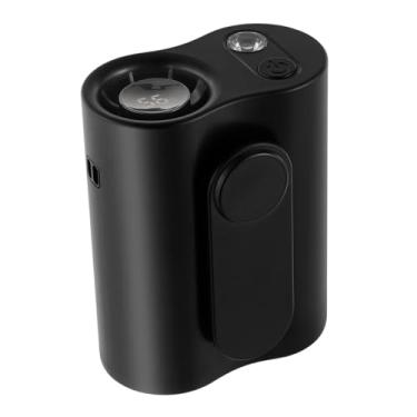 Imagem de Fenteer Ventilador de Cintura Portátil com Controle Digital e 5 Modos de Funcionamento, Preto