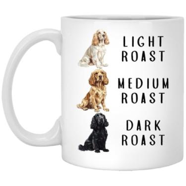 Imagem de Caneca de café Cocker Spaniel - Presente engraçado para mãe de cães - Presente para amantes de Cocker Spaniel Caneca de café da manhã - Copo para amantes de cães - Copo de presente de dono de cachorro
