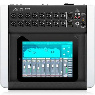 Imagem de Mesa De Som Digital Behringer X-Air X18 18 Canais Bivolt