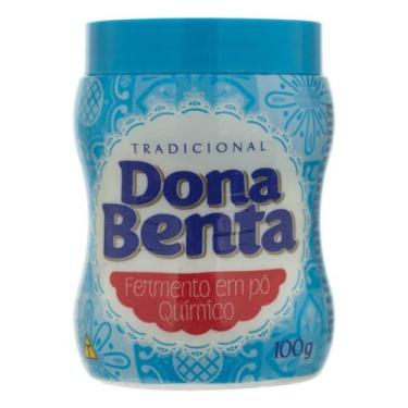 Imagem de Fermento Químico Dona Benta Tradicional 100G