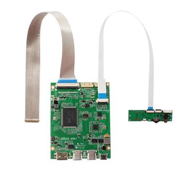 Imagem de FanyiTek Placa Controladora Usb C Tipo C De 40 Pinos Para Tela Lcd Ips Edp 15,6" 1920X1080 Nv156Fhm-T10 B156Hak03.0 B156Hak02.0