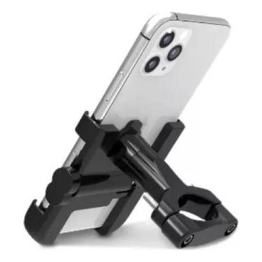 Imagem de Suporte Celular Moto Bike Aluminio Universal Bicicleta Gps - NoBrand