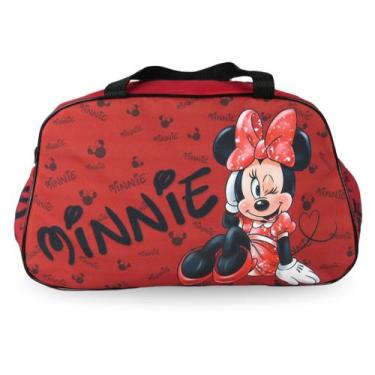 Imagem de Bolsa Infantil Minnie Para Passeios, Escolinha E Presentes - SM