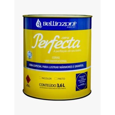 Imagem de Cera Perfecta Incolor 3,6 Litros  mármores e granitos- bellinzoni, Bra