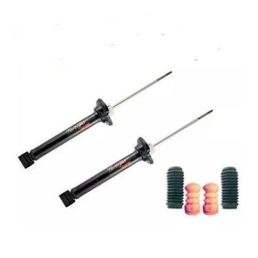 Imagem de Kit 2 Amortecedor Traseiros Gol G5 G6 Voyage + Kits Bate Par